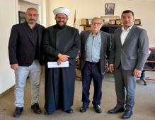 محفوظ خلال لقائه وفدًا من المواقع الإلكترونية: أنتم وقود المعركة الإعلامية الجديدة
