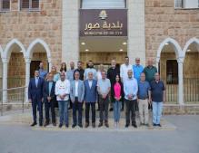 إنتخاب المهندس حسن دبوق رئيسًا لبلدية صور