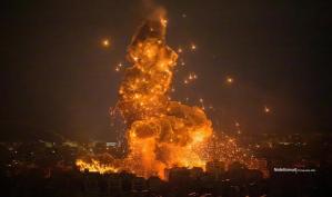 القصف على ضاحية بيروت الجنوبية منتصف ليل الاثنين