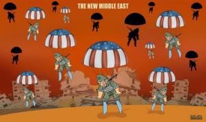 الشرق الأوسط الجديد !!!.. كاريكاتير ماهر الحاج