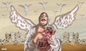 الوجع الأكبر: أولادي أولادي .. كاريكاتير ماهر الحاج
