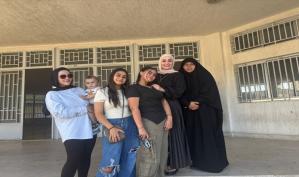 بالصور - الاجواء الإنتخابية في حارة صيدا