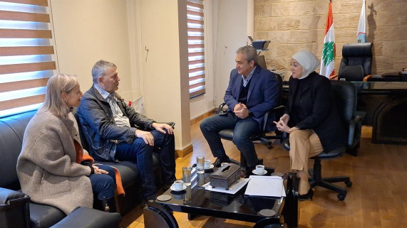 لازاريني يبحث في بلدية صيدا سبل التعاون والإستعدادات لمواجهة الحالات الطارئة وأوضاع اللاجئين الفلسطينيين