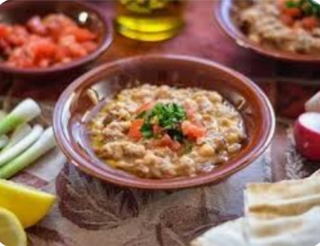 "طبق الفول المدمّس"!