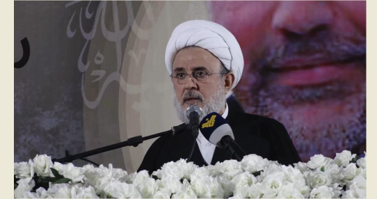 قاووق من صور: المقاومة ألقت بالعدو في قعر الهزيمة ورؤوس قادة الكيان تحت معادلاتها
