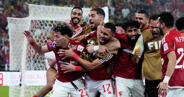 الأهلي المصري يتألق على المستوى العالمي ويحتل المركز الثالث...