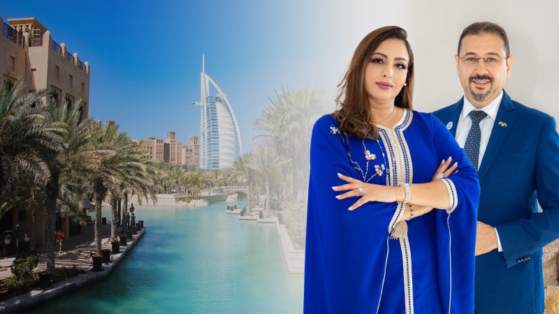 صالون لبنى وعادل فكرة نوعية تسلط الضوء على عادات وتقاليد الشعوب وتقدم معلومات طبية قيمة