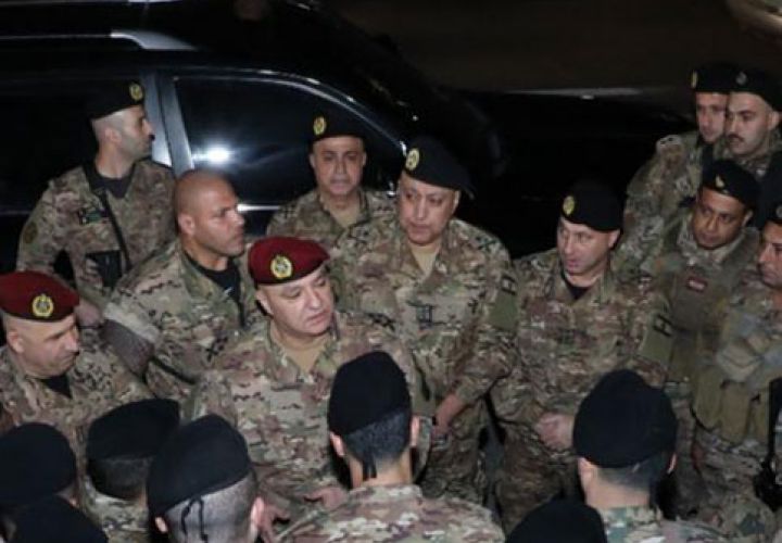 قائد الجيش تفقد عددًا من الوحدات العسكرية المنتشرة عملانيًّا