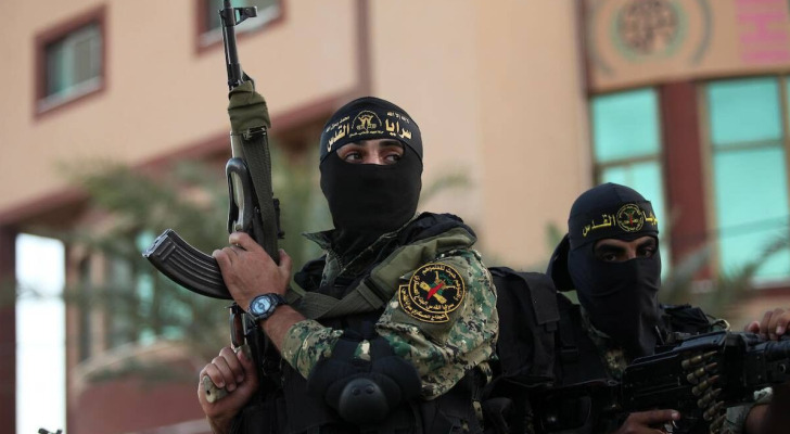 بالفيديو - مشاهد من العملية النوعية التي نفذتها "سرايا القدس" على موضع قيادة لقوات الاحتلال في غزة