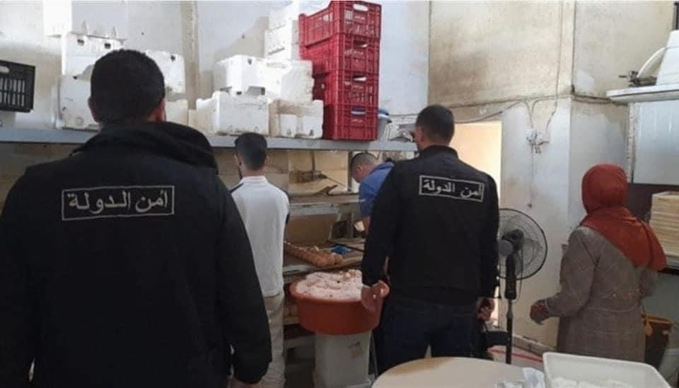 أمن الدولة في الشمال تداهم معملاً للألبان!