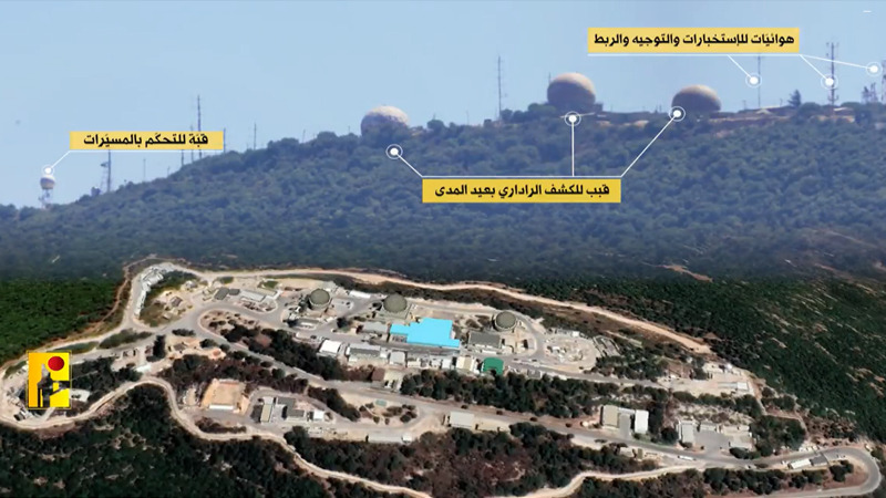 بالفيديو - كردّ أوليّ على اغتيال العاروري ... مشاهد من عملية استهداف "الحزب" قاعدة "ميرون" العسكرية الإسرائيلية شمال فلسطين المحتلة