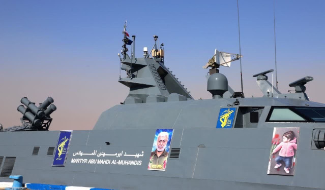 لا ترصدها الرادارات ... تعرّف على البارجة الإيرانية "أبو مهدي المهندس"