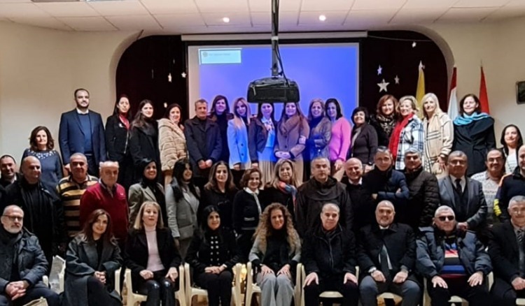 اللقاء السنوي لرؤساء وأمناء المال في أقاليم رابطة كاربتاس لبنان