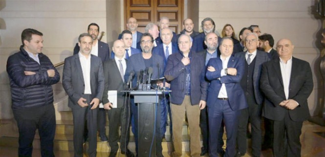 أزمة المعارضة...أميركا تبحث عن التسوية!