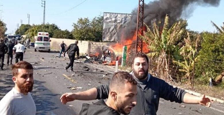 بعد انتشار معلومات مغلوطة ... إليكم الحصيلة النهائية لاستهداف السيارة في البازورية!