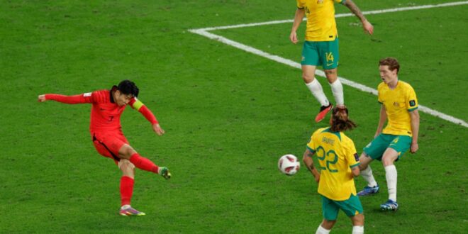كأس آسيا: كوريا الجنوبية تقلب الطاولة على أستراليا وتبلغ نصف النهائي