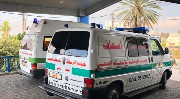 غارة اسرائيلية تستهدف المسعفين في الجنوب!