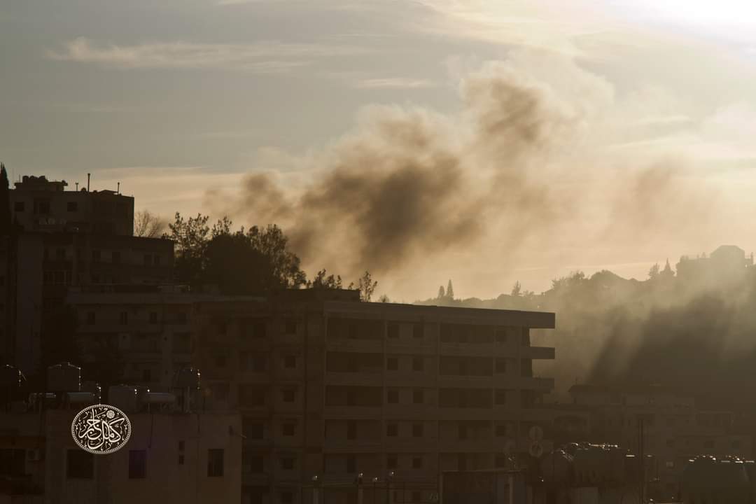 النبطية بين الأسود والرماديّ … بعدسة الإعلامي كامل جابر