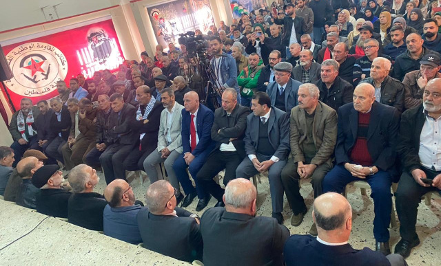 مهرجان وطني وسياسي في البقاع الأوسط بالذكرى الـ 55 لإنطلاقة "الجبهة الديمقراطية" ودعماً واسناداً لغزة والمقاومة