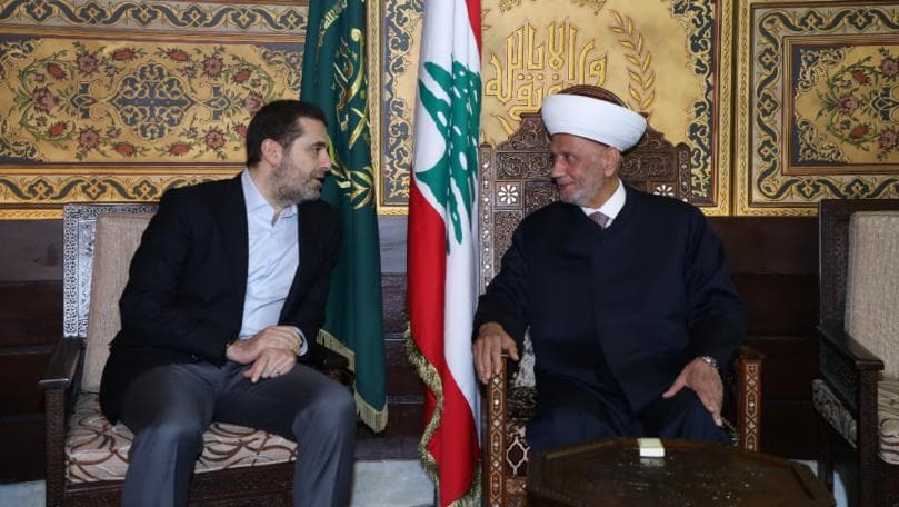 المفتي دريان يستقبل الحريري: توسيع العدوان على الجنوب هو جريمة موصوفة
