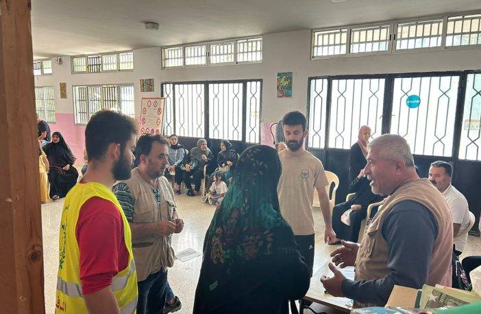 بالأرقام: أعداد النازحين من الجنوب ترتفع وهكذا يتوزعون