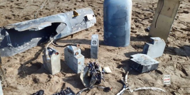 بالفيديو - الدفاعات الجوية اليمنية تسقط طائرة "MQ9" الأميركية!
