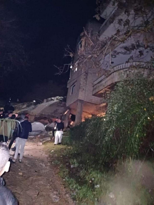 حادثة انهيار مبنى الشويفات تثير الهلع... ما هي آخر المستجدات ؟