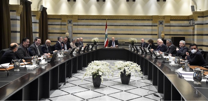 جلسة لمجلس الوزراء الاربعاء.. اليكم جدول أعمالها