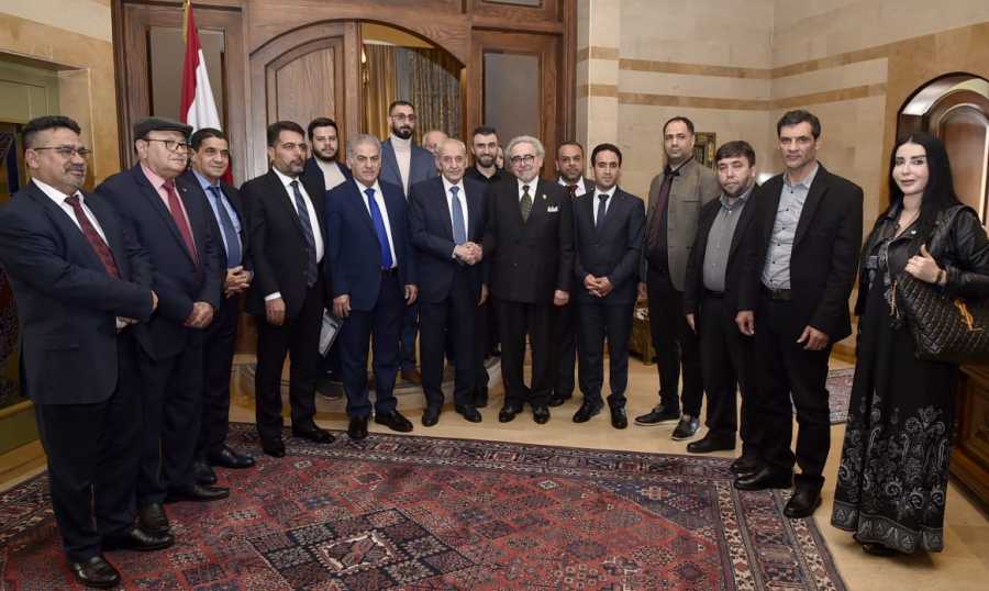 الرئيس بري: لبنان يدفع ثمنا باهظا لقاء وقوفه مع فلسطين