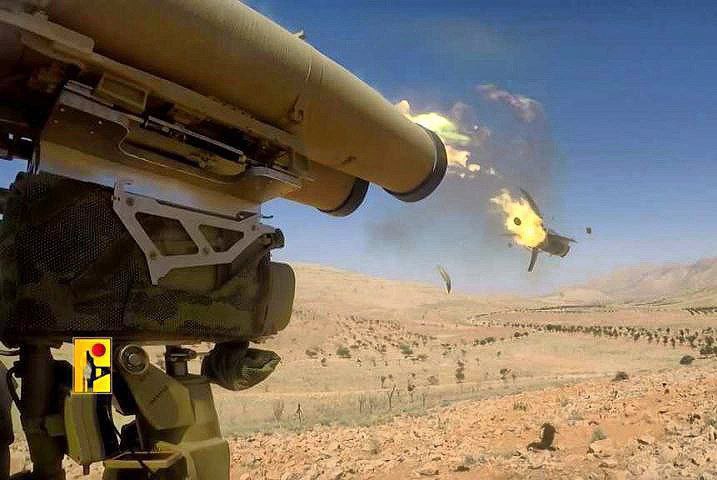 عملية جديدة لـ"الحزب" ... واصابات في صفوف الاحتلال!