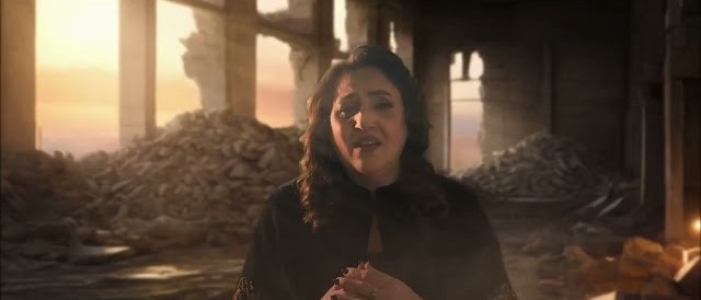 فيديو - "لم يرحلوا" ... للفنانة عبير صنصور