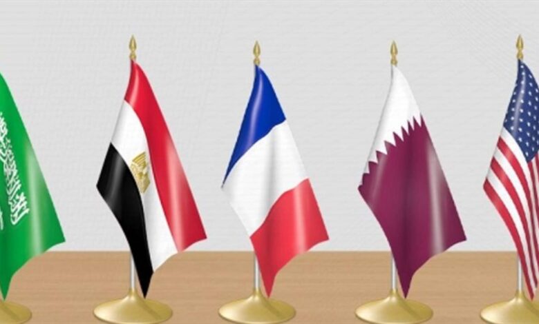 تحرك "اللجنة الخماسية" على وتر روزنامة مفاوضات "غزة"