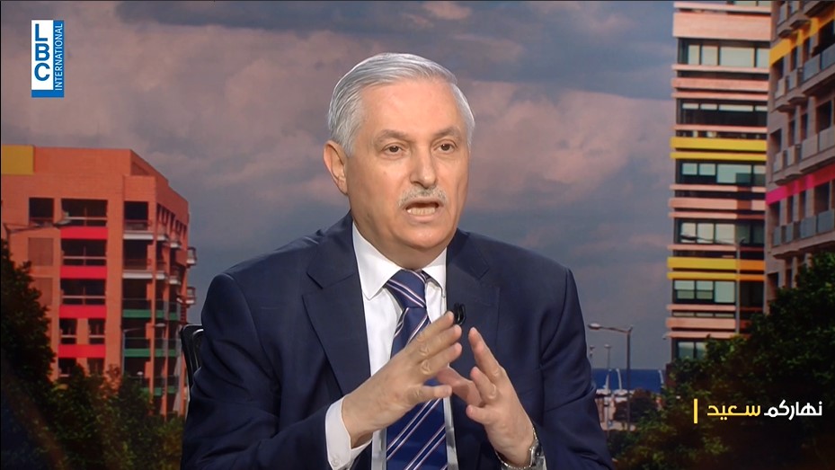 هيثم زعيتر لـ"LBCI": اللواء البيسري المُرشّح الثالث الأوفر حظاً لرئاسة الجمهورية