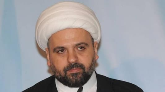المفتي قبلان: النأي بالنفس خطيئة وطنية والمقاومة سياج ودرع وضمانة وجودية للبنان