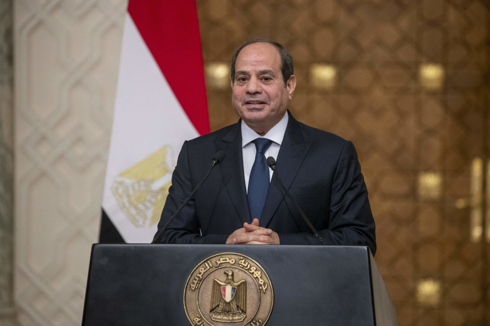 الرئيس السيسي يؤدي اليمين الدستورية لولاية رئاسية جديدة