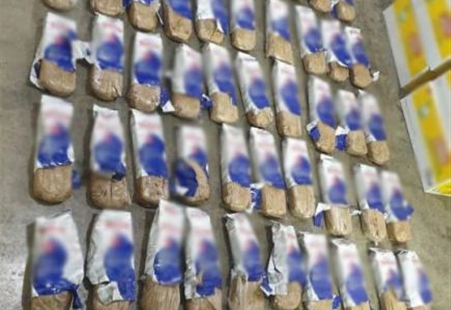 إحباط محاولة تهريب حشيشة الكيف داخل أكياس من البنّ