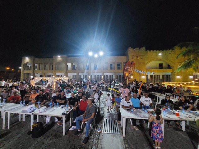 الجالية اللبنانية في نيجيريا تقيم سهرة رمضانية جامعة
