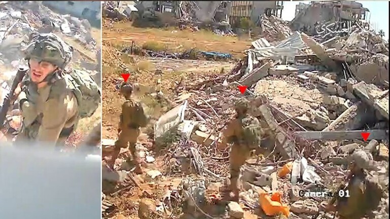 بالفيديو - من مسافة صفر ... "كمين الأبرار" بتوقيع "القسام" في خان يونس!