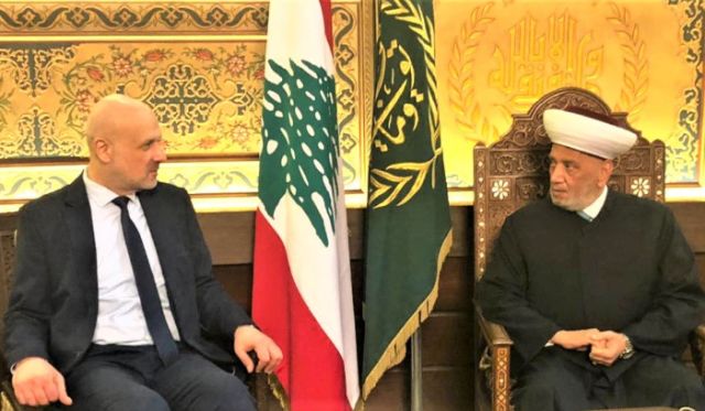 مولوي من دار الفتوى: نعمل على خطة أمنية لفرض النظام أكثر في بيروت