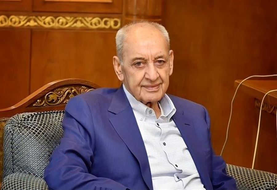 الرئيس بري: هذه أكثر مرّة نلمس فيها جدية في ملف النازحين السوريين