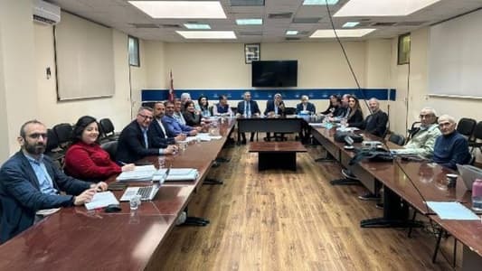 فيّاض وقع الاستراتيجية الوطنية لقطاع المياه و8 مراسيم تطبيقية