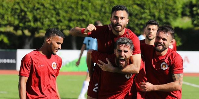 بالفيديو - النجمة يحتفظ بصدارة الدوري اللبناني