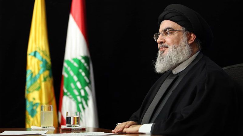 السيد نصرالله: دماء الأطفال والنساء في غزة وجنوب لبنان قدمت الصورة الحقيقية للكيان الاسرائيلي