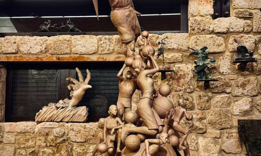 بالصّور - كأس بطولة لبنان لكرة السلة: "تحفة فنية"