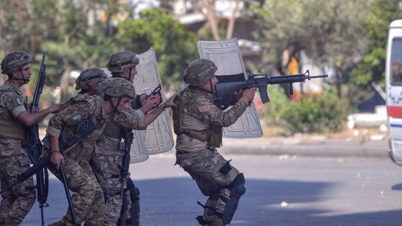 عمليات دهم وإطلاق نار بين الجيش ومطلوبين