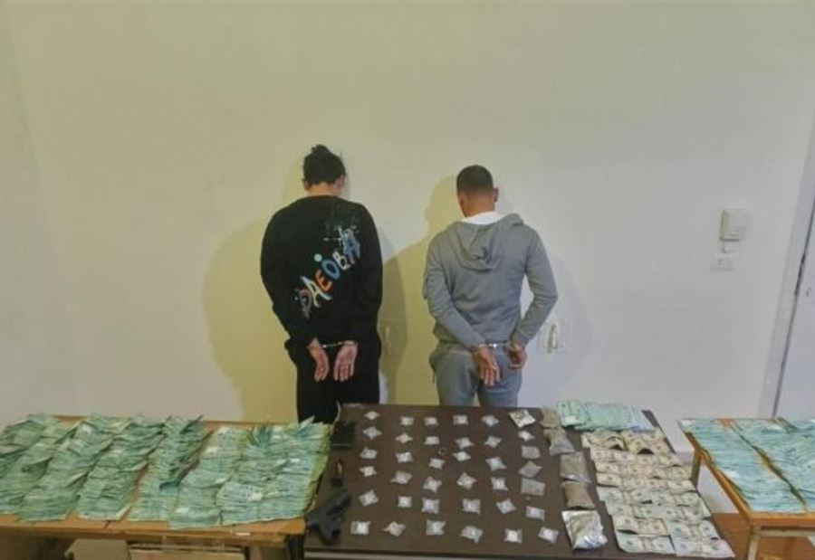 بالجرم المشهود... توقيف مروجَي مخدرات في محلَّتَي حيّ السّلّم والعمروسية