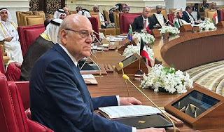 الرئيس ميقاتي: لبنان يأتي إلى قمة البحرين، على متنِ بحرٍ من الأزمات...