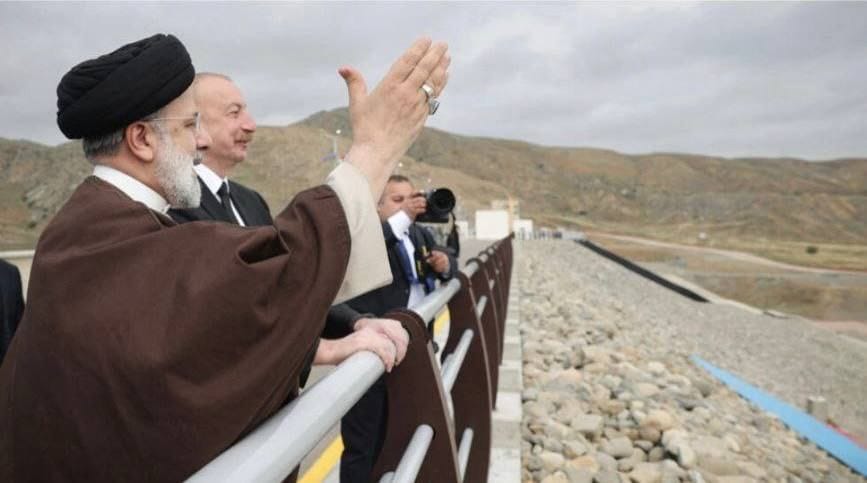 بالفيديو - الظهور الأخير للرئيس الإيراني قبل سقوط المروحية