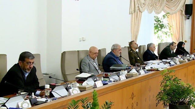 بيان الحكومة الإيرانية :المسيرة المجيدة لبطل وخادم الشعب آية الله رئيسي مستمرة