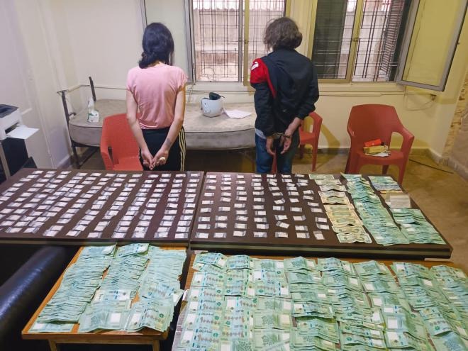 ضبط  فتاة تخزن المخدرات في شقتها بالمشرفية وتوزعها على التجار